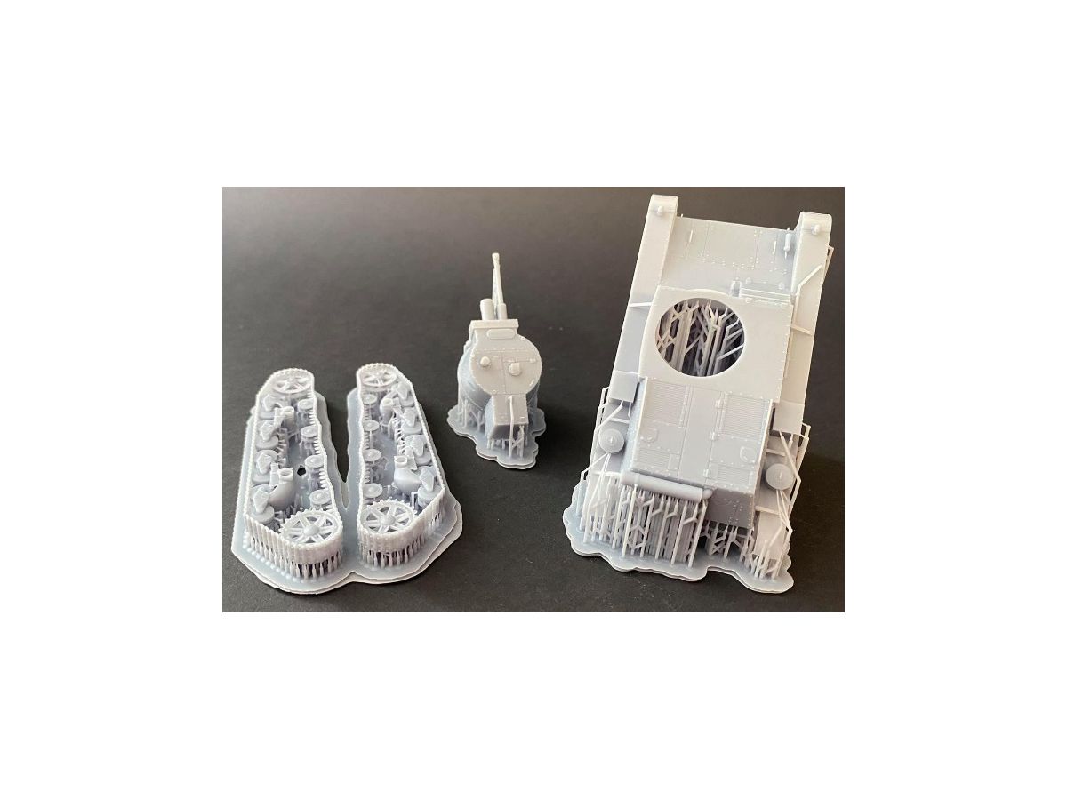 1/48 ポーランド軍 7TP戦車 (3Dプリンター製キット) | HLJ.co.jp