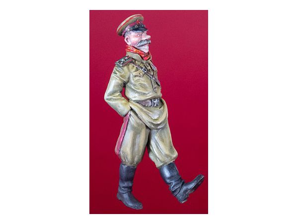 ソ連軍将校 No.4: ウェル、ウェル、ウェルスキー (ウイーン駐在ソ連