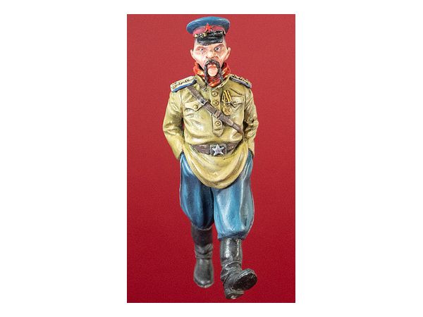 ソ連軍将校 No.4: ウェル、ウェル、ウェルスキー (ウイーン駐在ソ連