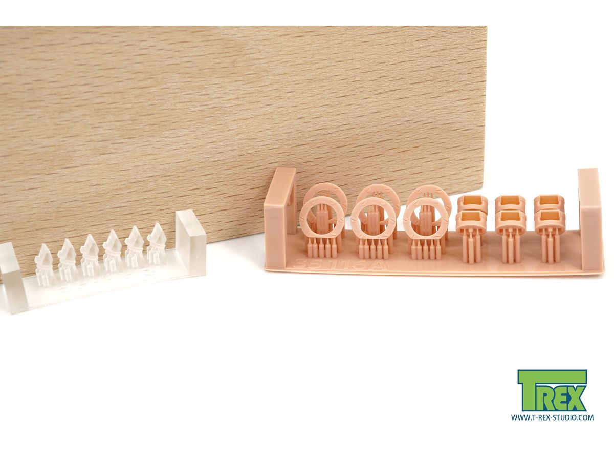 1/35 WWII イギリス戦車用 ペリスコープセット A (6個入) | HLJ.co.jp