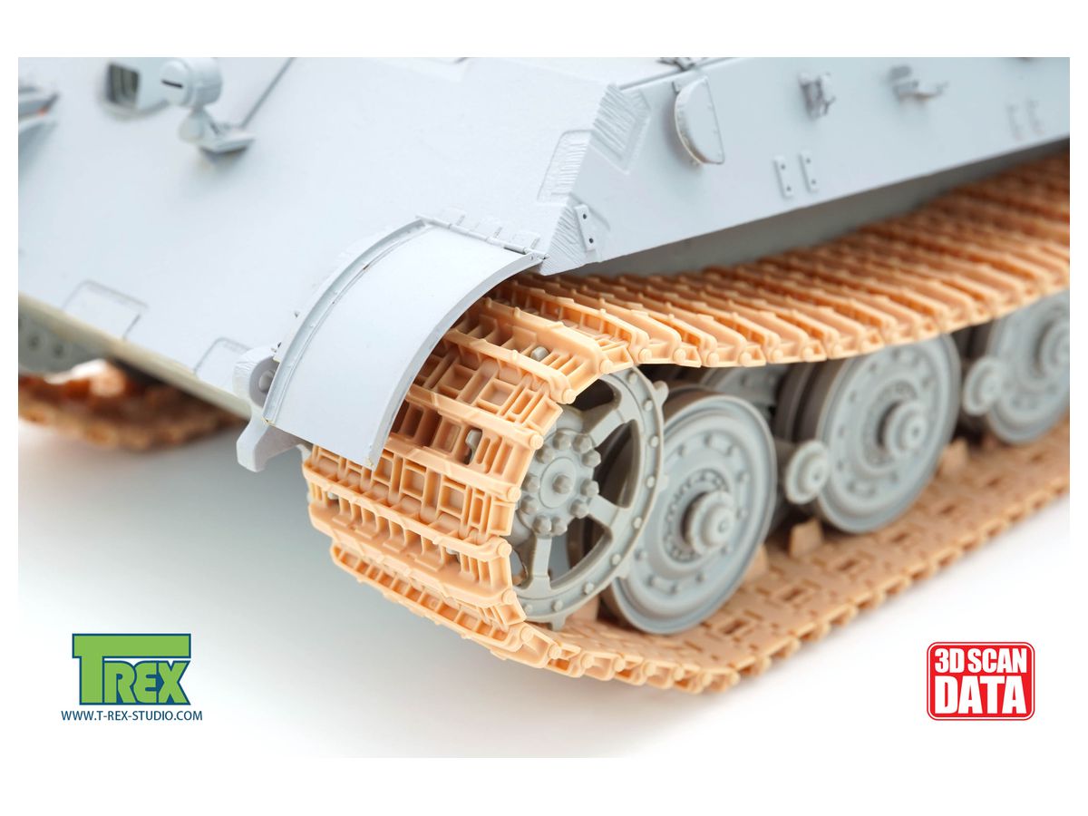 1/35 WW.II ドイツキングタイガー用履帯 通常型 | HLJ.co.jp