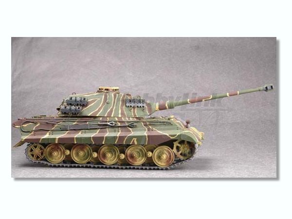 キングタイガー(ポルシェ砲塔)1/16 ドイツ重戦車・キングタイガー(ポルシェ砲塔) (プラモデル