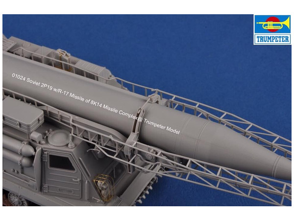2p19 Soviet 2P19 w/R-17 Missile of 8K14 Missile Complex | HLJ.com
