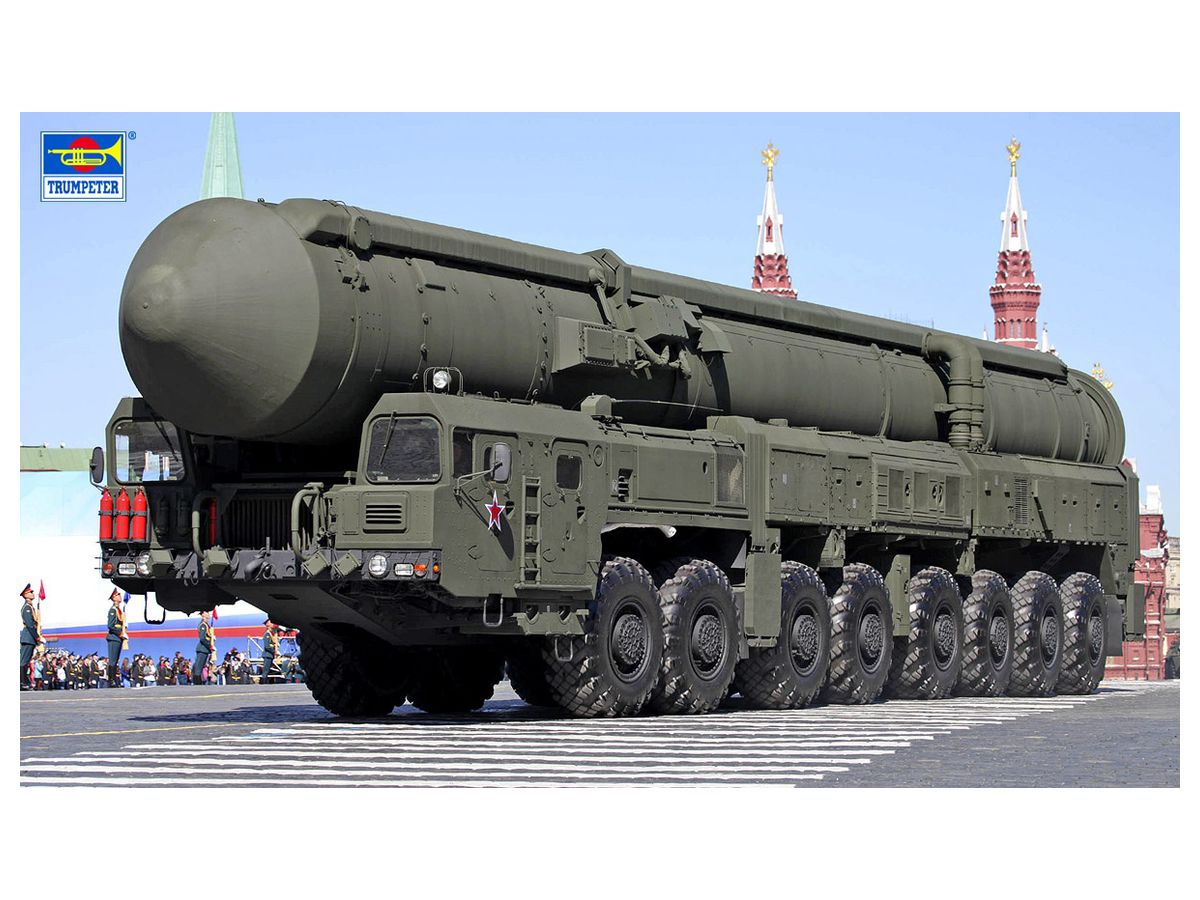 1/35 RS-12M 大陸間弾道ミサイル トーポリM | HLJ.co.jp