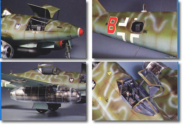 1/32 メッサーシュミット Me262A-2a | HLJ.co.jp