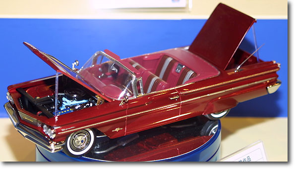 1/25 1960 ポンティアック ボンネビル C/C (オープン) | HLJ.co.jp