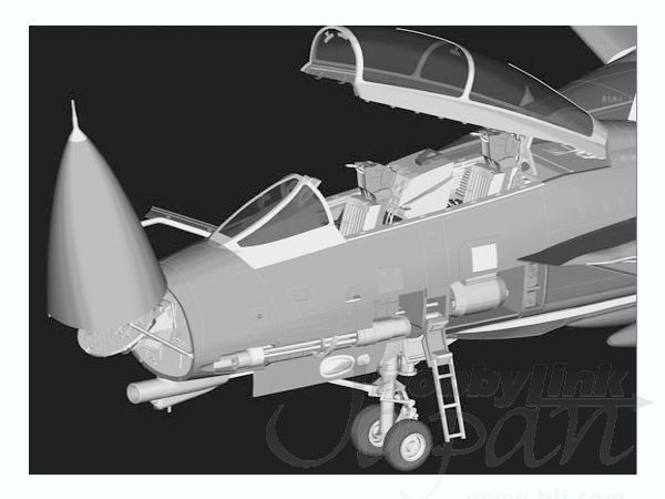 32 F-14B Tomcat (Bomb-cat) by Trumpeter HobbyLink Japan