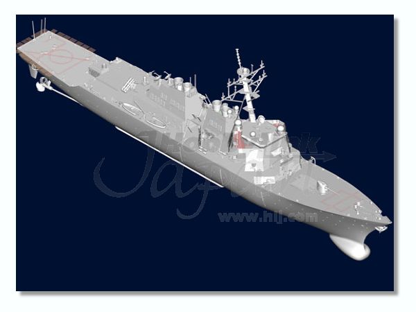 1/350 U.S.S. DDG-70 ホッパー | HLJ.co.jp