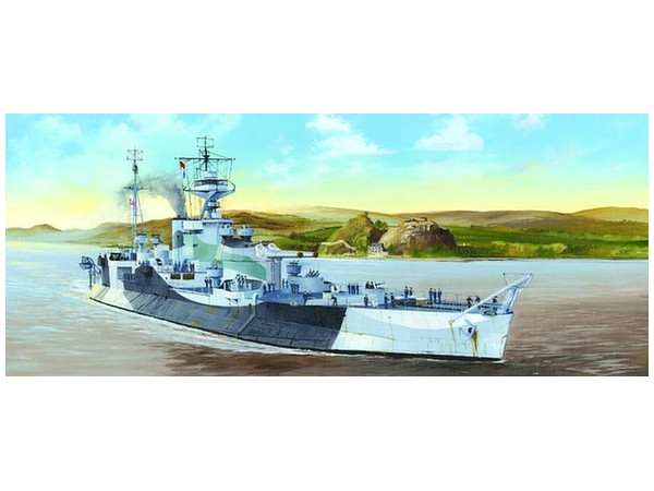 (未使用･未開封品)　トランペッター 1/350 イギリス海軍モニター艦 HMS ロバーツ F40 プラモデル v1yptgt トランペッター イギリス海軍 モニター艦 HMS ロバーツ (F40) 1
