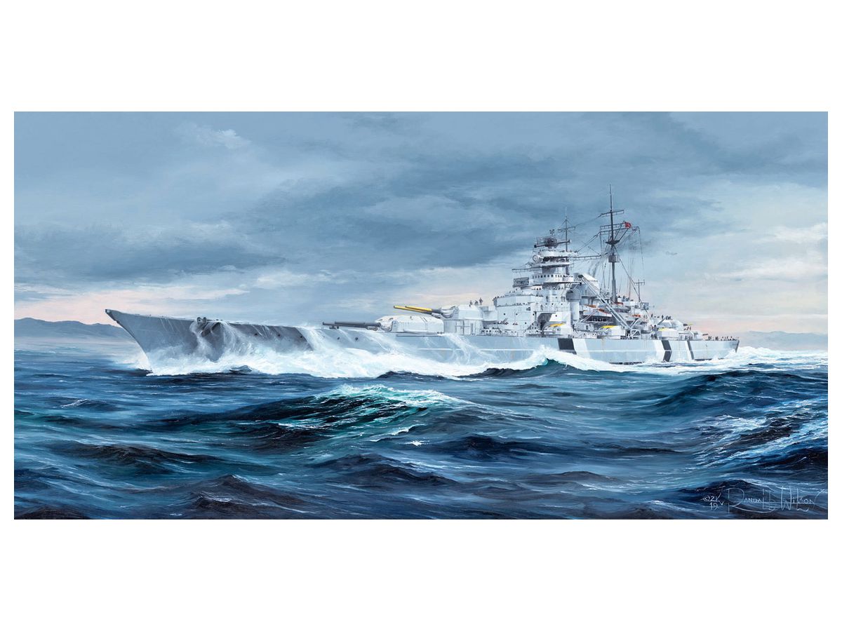 1 350 ドイツ海軍戦艦 ビスマルク By トランペッター ホビーリンク ジャパン 1 350 ドイツ海軍戦艦 ビスマルク By トランペッター ホビーリンク ジャパン