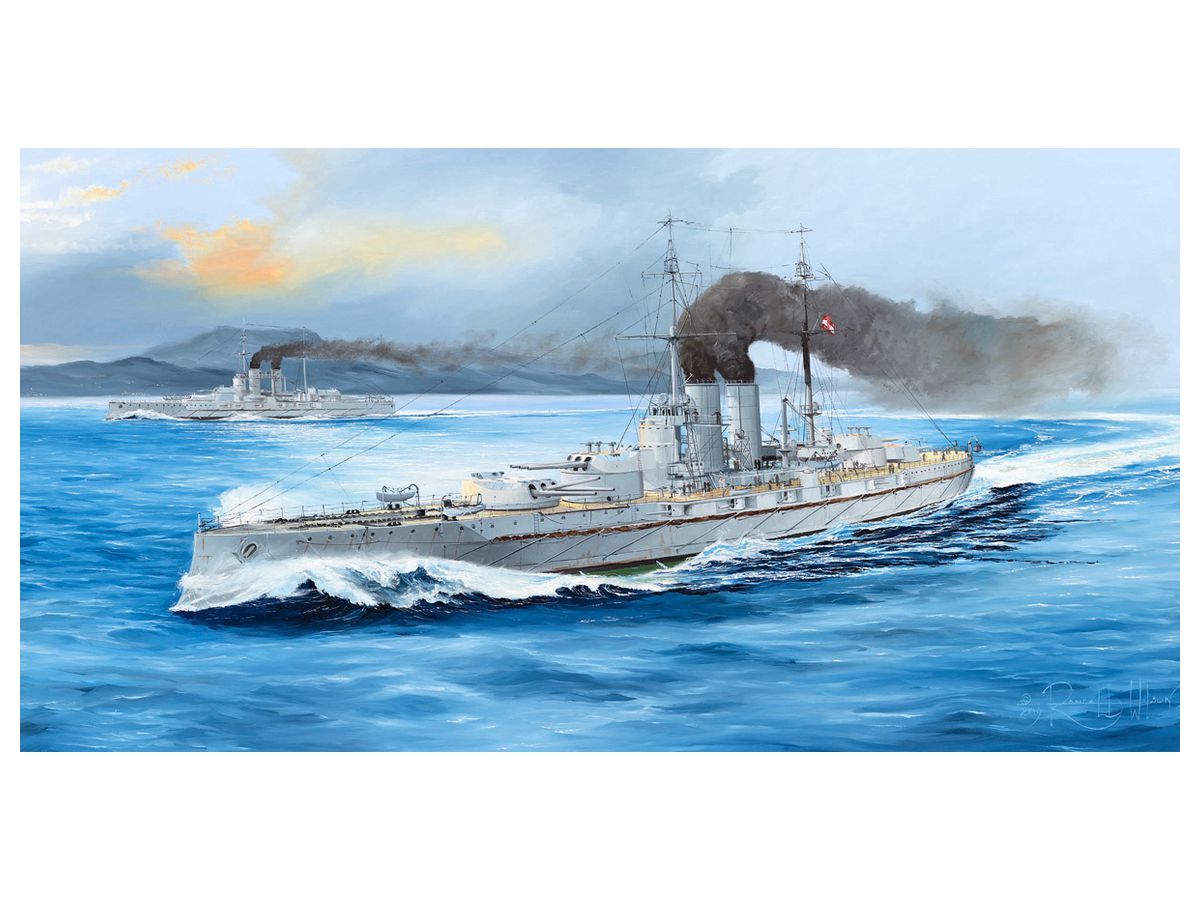 1 350 オーストリア ハンガリー帝国海軍戦艦 Sms フィリブス ウニティス By トランペッター ホビーリンク ジャパン