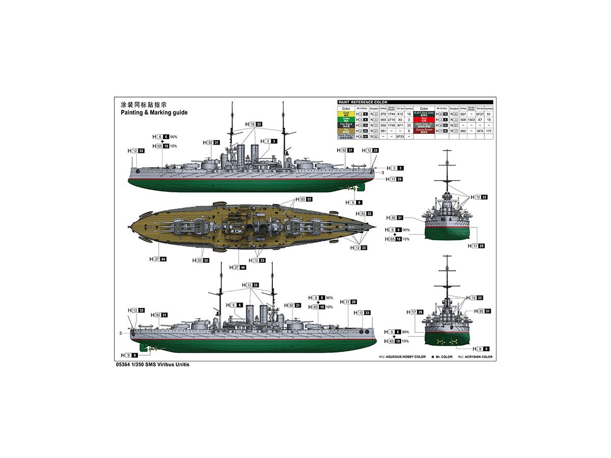 1 350 オーストリア ハンガリー帝国海軍戦艦 Sms フィリブス ウニティス By トランペッター ホビーリンク ジャパン 1 350 オーストリア ハンガリー帝国海軍戦艦 Sms フィリブス ウニティス By トランペッター ホビーリンク ジャパン