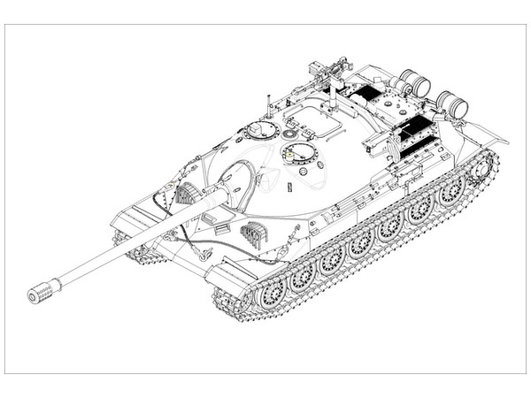 トランペッター　1/35 ソビエト軍　Js-7 61oUQ4cDXxL._UF350,350_QL50_.jpg