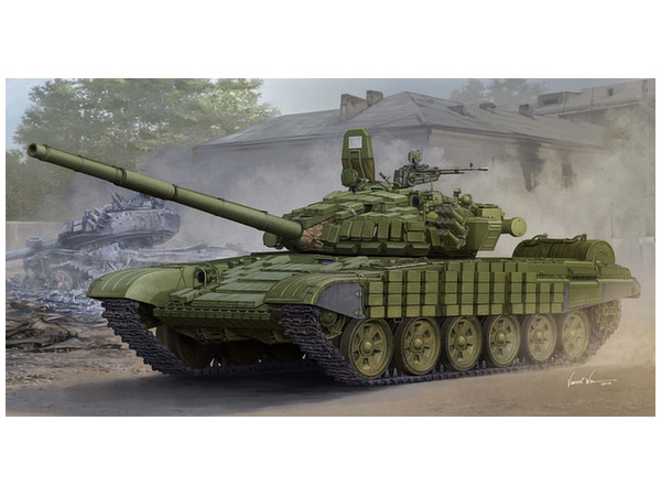 1/35 ソビエト軍 T-72B/B1主力戦車 コンタークト1 | HLJ.co.jp