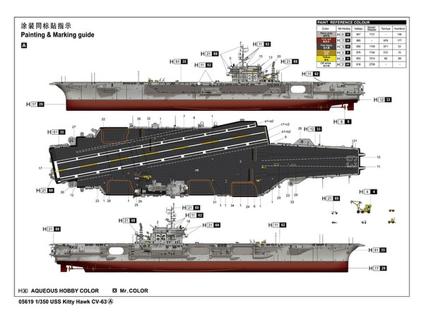 1 350 米海軍 空母 Cv 63 キティホーク 1 350 米海軍 空母 Cv 63 キティホーク