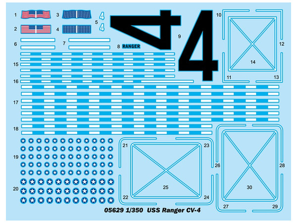 トランペッター 1/350 アメリカ海軍 航空母艦 CV-4 レンジャー 未組立 Amazon | トランペッター 1/350 アメリカ海軍 航空母艦 CV-4