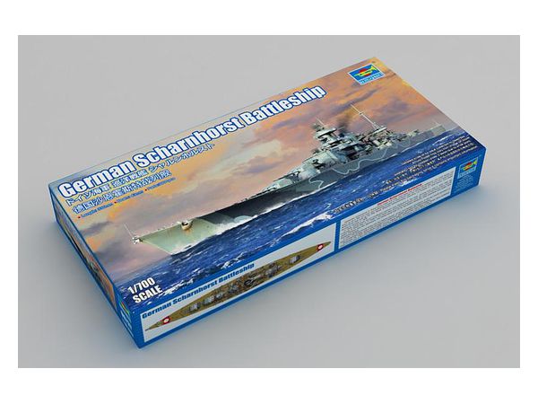 1/700 ドイツ海軍 巡洋戦艦 シャルンホルスト | HLJ.co.jp