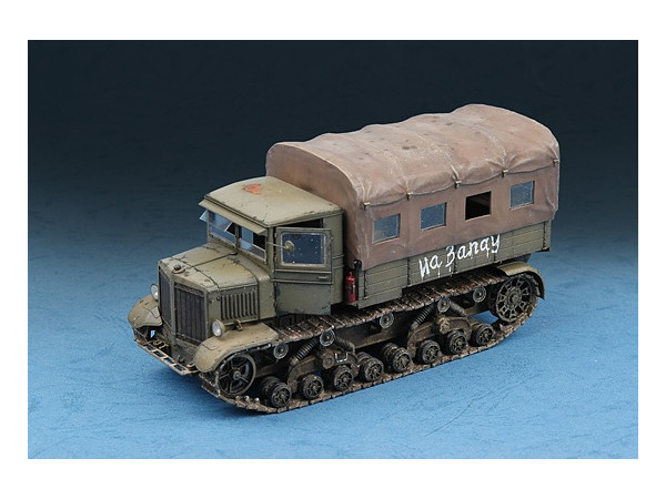 トランペッター 1/72 ソビエト軍 砲兵トラクター ヴォロシロベッツ プラモデル 07110 dwos6rj Amazon | トランペッター 1/72 ソビエト軍 砲兵トラクター