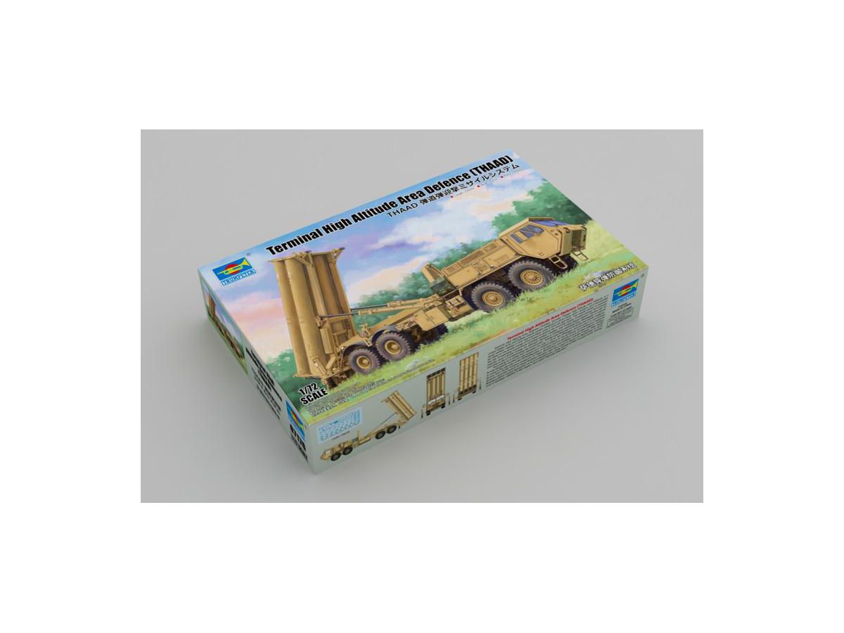 1/72 THAAD 弾道弾迎撃ミサイルシステム | HLJ.co.jp