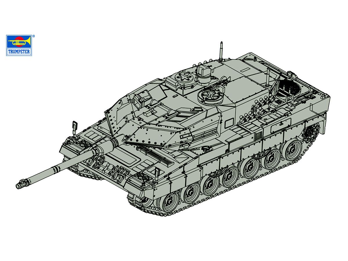 1/72 ドイツ連邦軍 レオパルド2A6主力戦車 | HLJ.co.jp