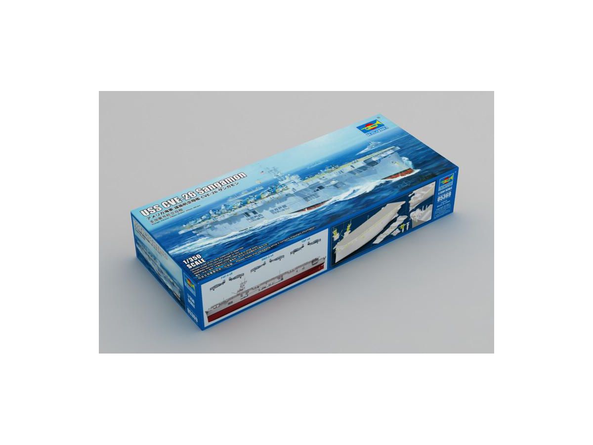 1/350 アメリカ海軍 護衛航空母艦 CVE-26 サンガモン | HLJ.co.jp