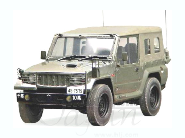 1/35 陸上自衛隊 73式小型トラック (新型) 警備車両 改 | HLJ.co.jp