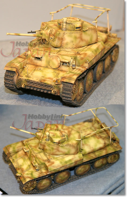 1/35 ドイツ 38(t) 戦車 G型 | HLJ.co.jp