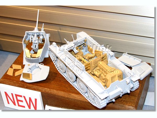 1/35 ドイツ 38(t) 戦車 インテリアセット | HLJ.co.jp