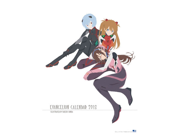 EVANGELION CALENDAR 2018 2018年カレンダー | HLJ.co.jp