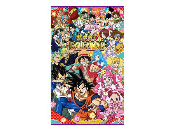 テレビアニメ 21年 カレンダー テレビアニメ 21年 カレンダー