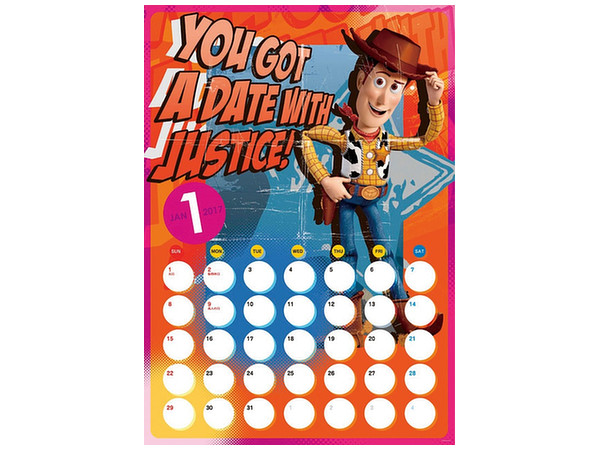 Toy Story 2017 Calendar by Try-X | HobbyLink Japan Toy Story 2017 Calendar by Try-X | HobbyLink Japan