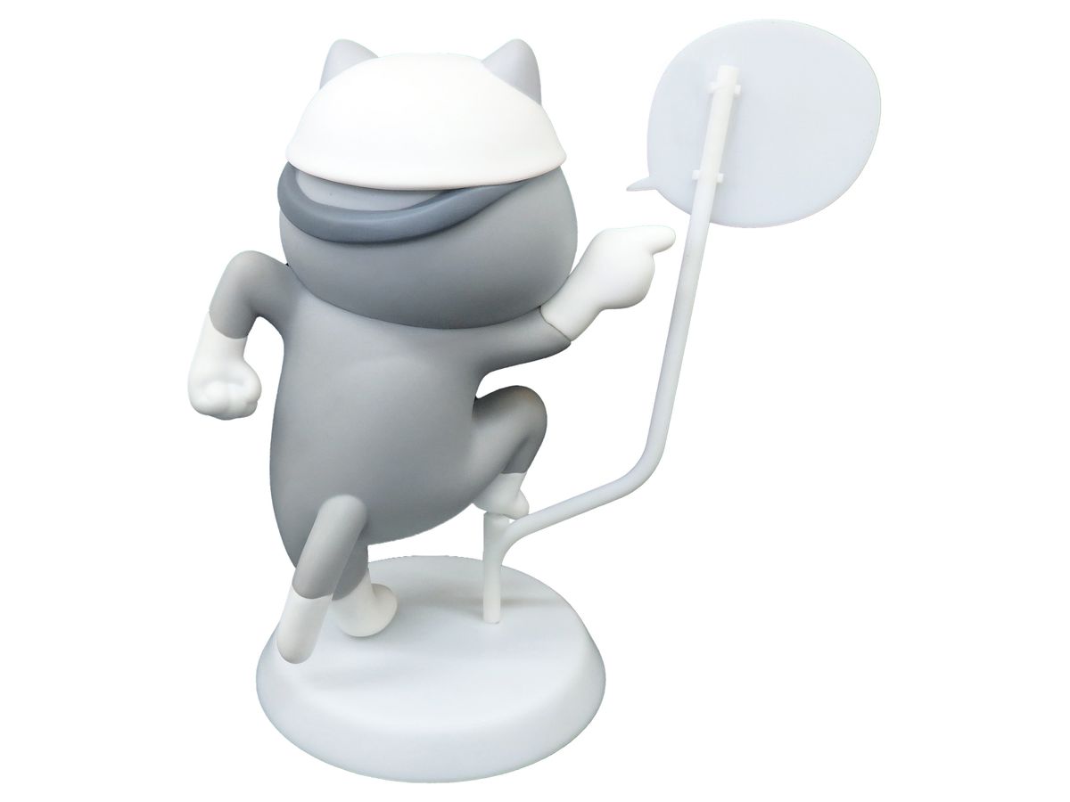 仕事猫 ソフビフィギュア 1 ヨシ By トイズキャビン ホビーリンク ジャパン