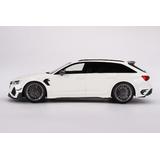 1/18 アウディ ABT RS6-R グレイシアホワイトメタリック (左