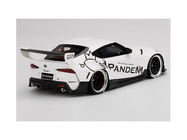 1/18 Pandem Toyota GR スープラ V1.0 ホワイト | HLJ.co.jp