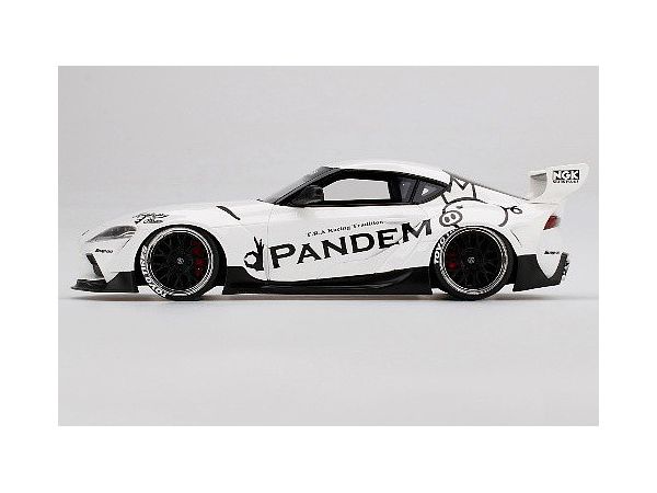 1/18 Pandem Toyota GR スープラ V1.0 ホワイト | HLJ.co.jp