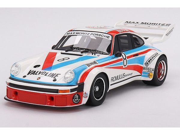1/18 ポルシェ 934/5 #8 1977 ニュルブルクリンク1000km Max 1/18 ポルシェ 934/5 #8 1977 ニュルブルクリンク1000km Max