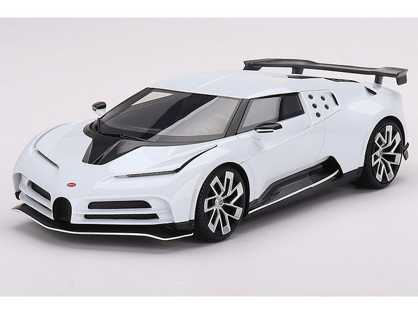 1/18 ブガッティ チェントディエチ ホワイト | HLJ.co.jp