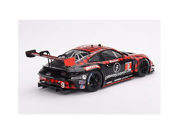 ポルシェ911GT3R 1/18 IXO 1/18 - PORSCHE 911 GT3 R - Daytona 2022 - Five Diecast