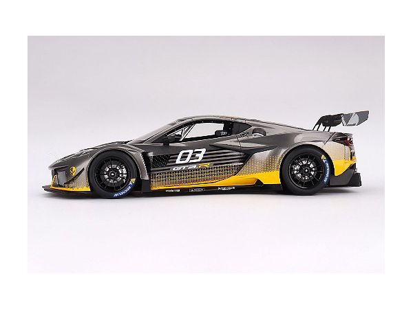 ミニカー　1/18 シボレー コルベット GT3.R デイトナ 2023 プレゼンテーション 「TOP SPEEDシリーズ」 [TS0541] 1/18 シボレー コルベット GT3.R デイトナ 2023