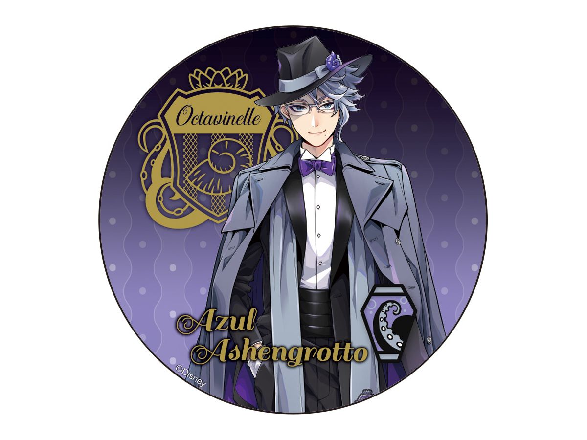 ツイステッドワンダーランド キャラコースター アズール アーシェングロット