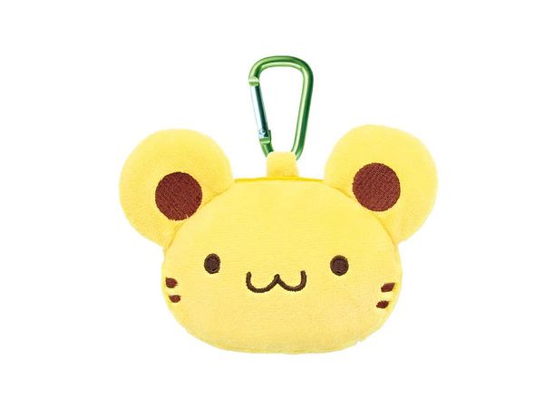 サンリオキャラクターズ: カラビナ付きぬいぐるみファスナーマスコット