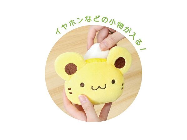 サンリオキャラクターズ: カラビナ付きぬいぐるみファスナーマスコット