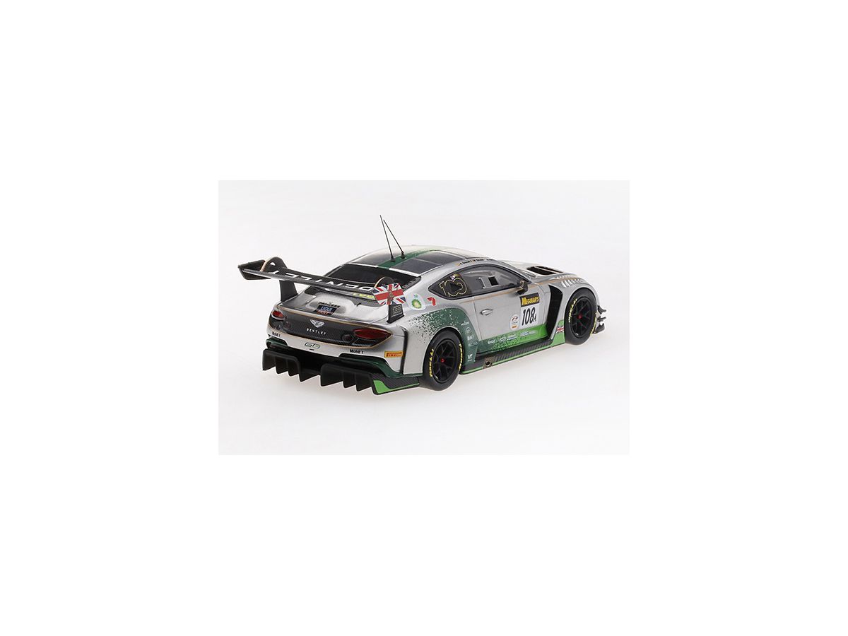 ミニカー　1/43 ベントレー コンチネンタル GT3 バザースト12時間 2019 ベントレーチームMスポーツ #108 [TSM430451] 1/43 ベントレーコンチネンタル GT3 バザースト12時間 2019 #108