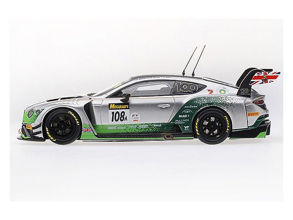 ミニカー　1/43 ベントレー コンチネンタル GT3 バザースト12時間 2019 ベントレーチームMスポーツ #108 [TSM430451] 1/43 ベントレーコンチネンタル GT3 バザースト12時間 2019 #108