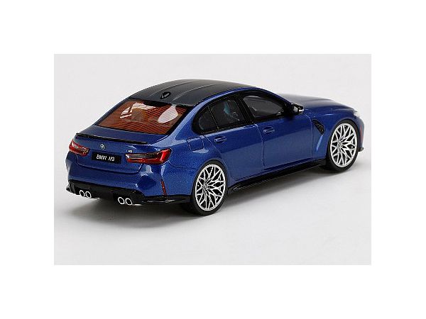 1/43 BMW M3 コンペティション (G80) ポルティマオブルーメタリック