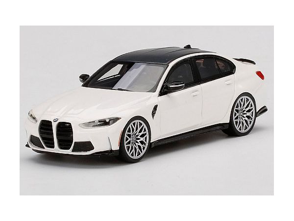 1/43 BMW M3 コンペティション (G80) アルピンホワイト | HLJ.co.jp
