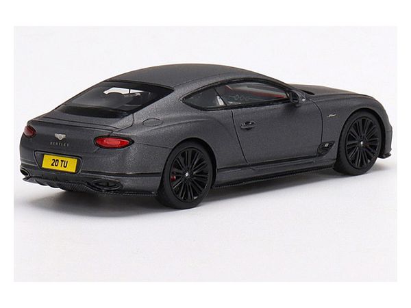 1/43 ベントレー コンチネンタル GT スピード 2022 アンスラ