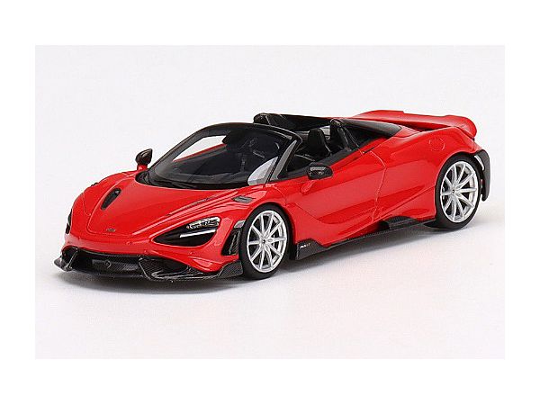 1/43 マクラーレン 765LT スパイダー ヴァーミリオンレッド | HLJ.co.jp