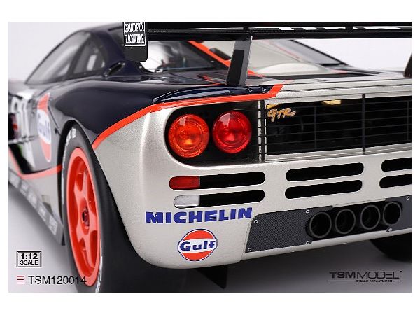 1/12 マクラーレン F1 GTR ル・マン24時間 1995 #24 Gulf Racing
