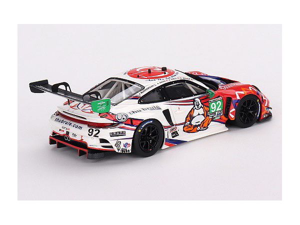 1/43 ポルシェ 911 GT3 R IMSA デイトナ24時間 GTD 2023 #92